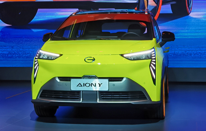 广汽埃安Aion Y预售XX万起 车内空间超大 4月上市-图2