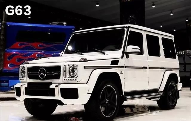 史上最強(qiáng)的奔馳SUV 奔馳G500 4x4對(duì)比G63-圖6