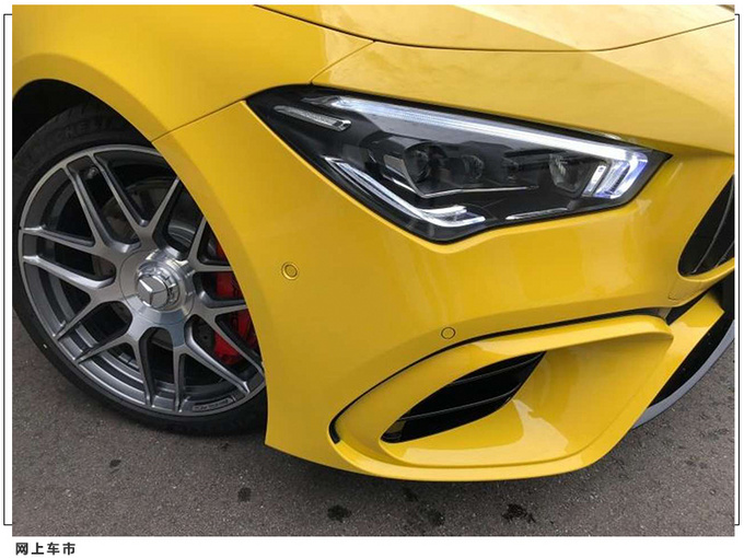 梅赛德斯-AMG CLA 45 S猎装版实拍2.0T性能超群-图2