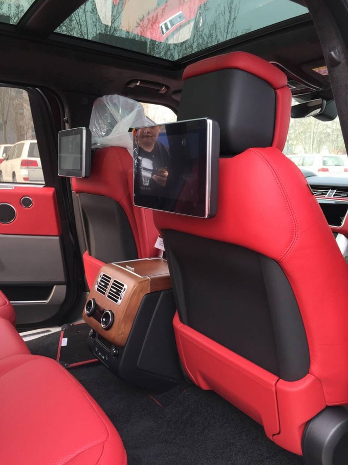 18款路虎揽胜行政 柴油创世加长SUV现车-图7