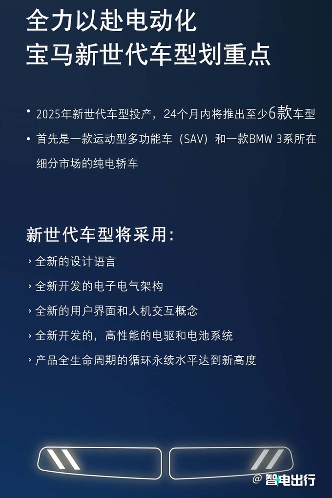 宝马2年内将推出至少6款车型新纯电3系首次曝光-图5