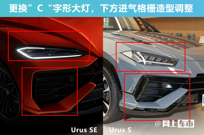 兰博基尼Urus SE全球首发动力提升 纯电续航60km+-图6