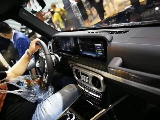 19款奔驰G63AMG 新一代高性能越野更出色-图6