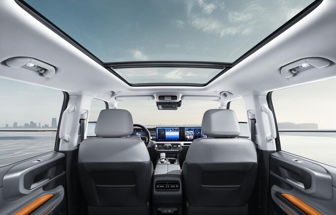 2023广州车展潮为人先全新BJ40城市猎人版上市-图6