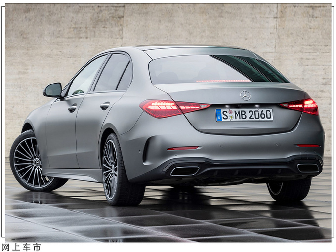奔驰全新C级价格曝光海外34.85万起/增插混动力-图4