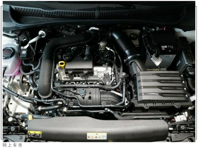 大众新款Polo进店实拍搭1.5T引擎/配运动套件-图5