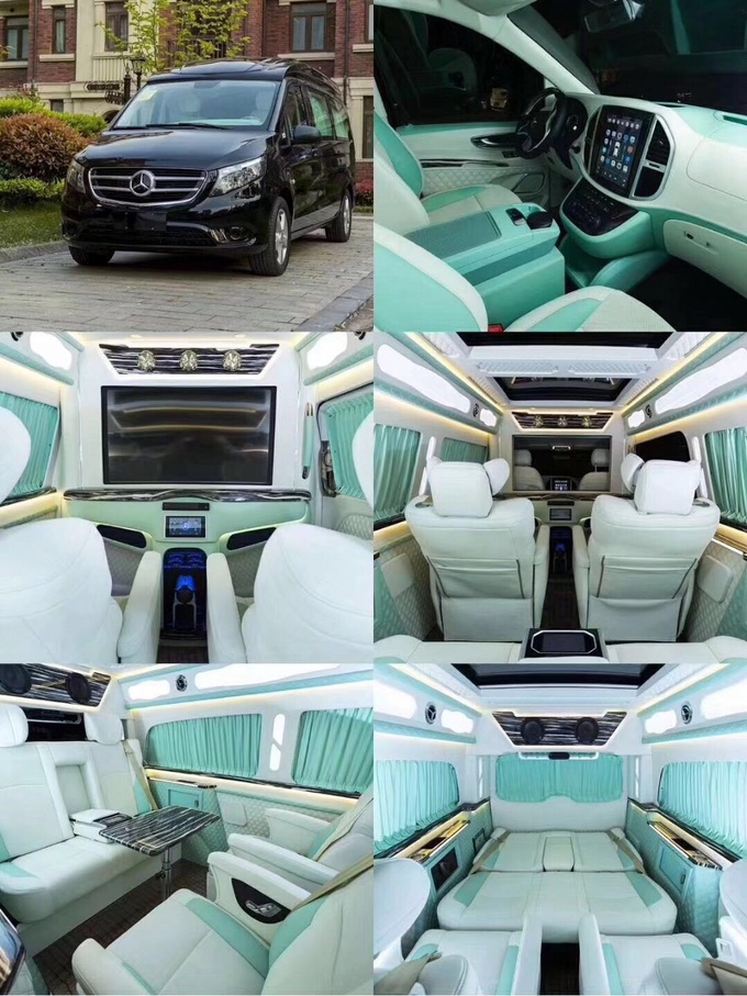 18款奔弛V260指导价优惠 改装座椅地板-图2