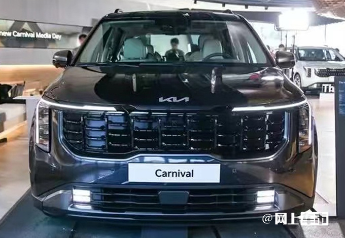 起亚新款嘉华到店实拍换宝马同款屏/尺寸超GL8-图2