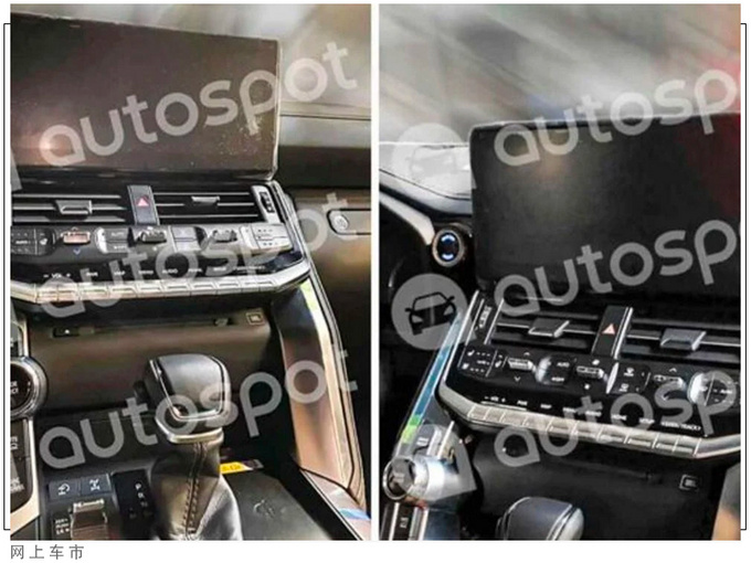 丰田全新兰德酷路泽曝光下月发布/换搭3.5T引擎-图4