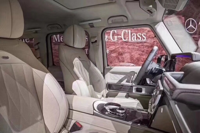 2019款奔驰G500首台车预定 强大四驱SUV-图14