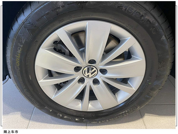 大众大号途安进店实拍搭2.0T/分体式格栅-图3