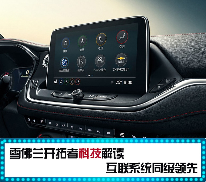 兰州本田URV优惠 2.0T强动力雪佛兰开拓者-图1