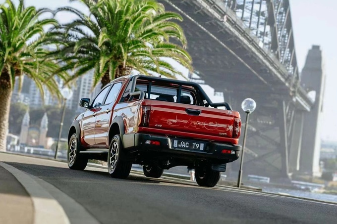 江淮T9出海澳洲性价比优势明显正面迎战日韩系皮卡-图4