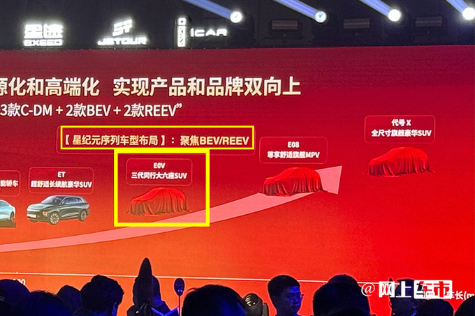 奇瑞星途确认今年发高端6座SUV和理想L8一样大-图2