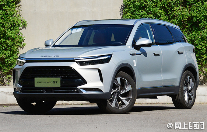 BEIJING汽车新规划曝光 X7 PLUS领衔-配华为鸿蒙-图1