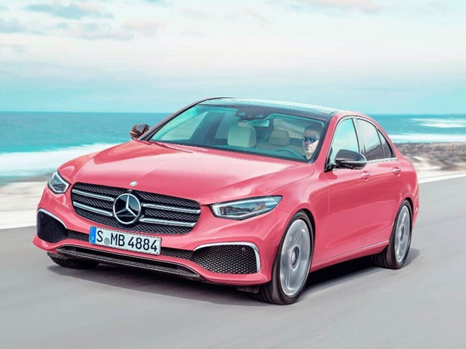 奔驰新一代C级立标版 内饰换竖屏/气势直逼S级-图1