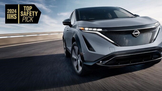 日產(chǎn)SUV車型榮獲2024年IIHSTOP SAFETY PICK-圖1