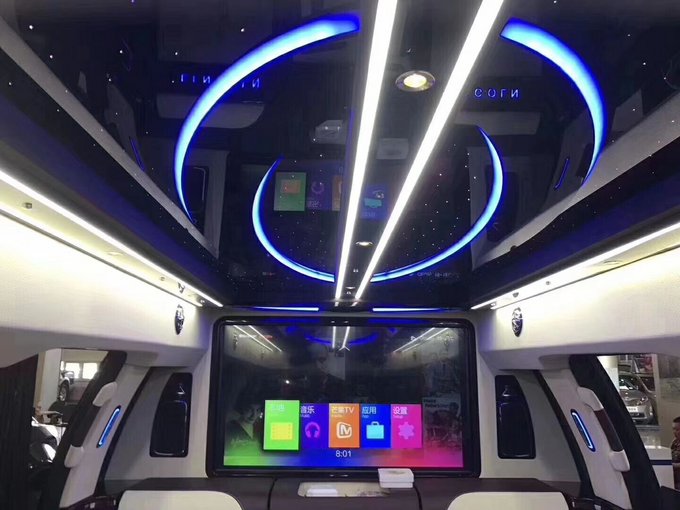 林肯领袖一号商务车175万 配置亮点解密-图6