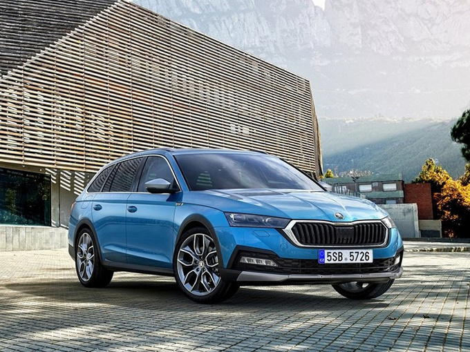 斯柯达全新车型发售提供多种动力/跨界造型设计-图1