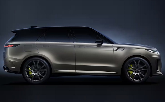 243.8萬元/限量15臺攬勝運動限量版上市攬勝純電版年內發布-圖3