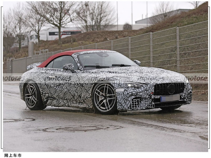 梅赛德斯-AMG SL谍照 搭3.0T/今年一季度发布-图2