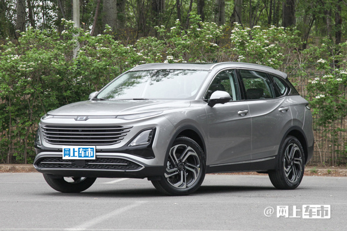 奔腾新SUV T90或6月18日上市预计卖11.43-15.13万元-图2