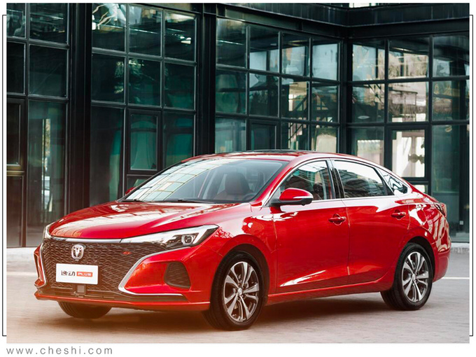 长安逸动PLUS三个月后上市 搭1.4T动力超帝豪GL-图1