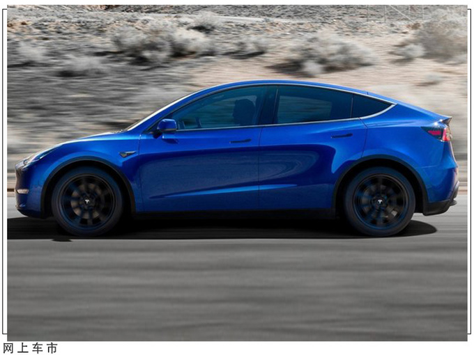 特斯拉全新Model Y交付无框车门/零百加速3.7秒-图2