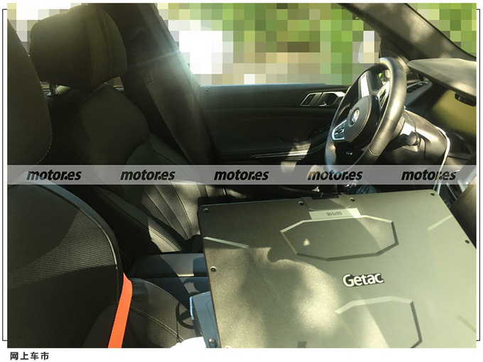 宝马全新X5混动测试谍照搭全液晶屏/造型更饱满-图2