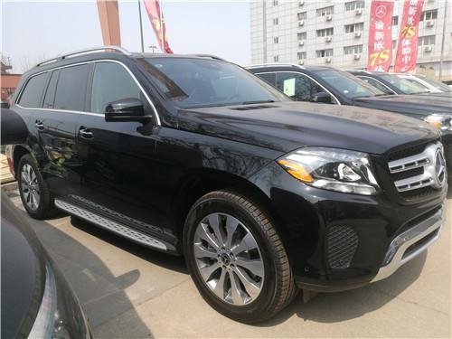 2018款奔驰GLS450 七座超大空间荣耀巨献-图1