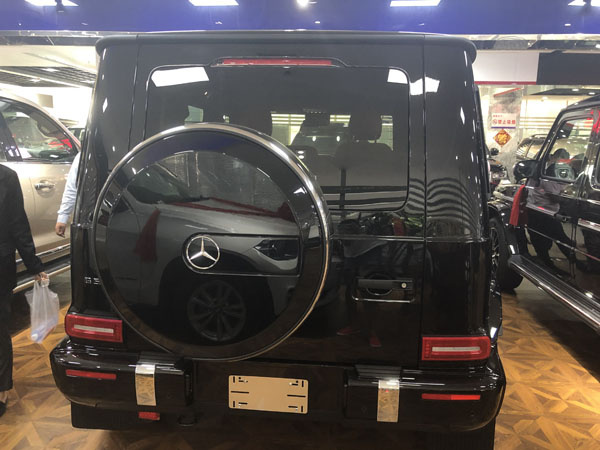 2019款奔驰G500墨版价格 猛男座驾超有范-图3