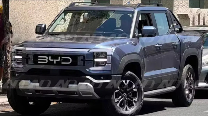 吊足胃口比亚迪Shark皮卡3张官方高清图片曝光-图6