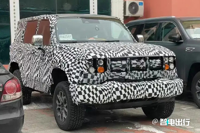 北京BJ40将换代 推城市版/越野版 4月18日首发-图2