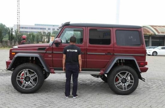 2018款奔驰G500配置揭秘 4x4越野王特降-图3