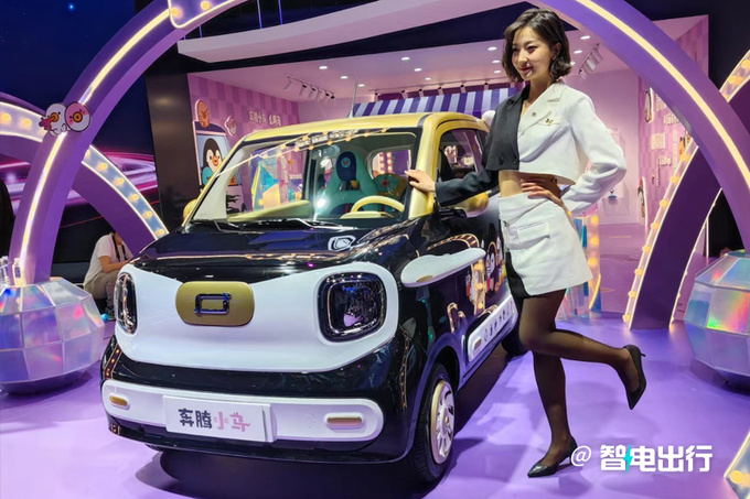 奔腾小马预计7月上市三门敞篷设计 PK宏光MINIEV-图1
