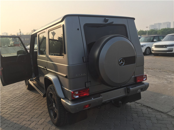 18款奔驰G500限量墨版 降价特惠促销全国-图3