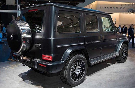 19款奔驰G500预定价 最厉害的硬派越野车-图3