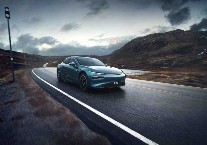 小鵬P7i 550版正式上市續航里程550km22.39萬元起-圖7