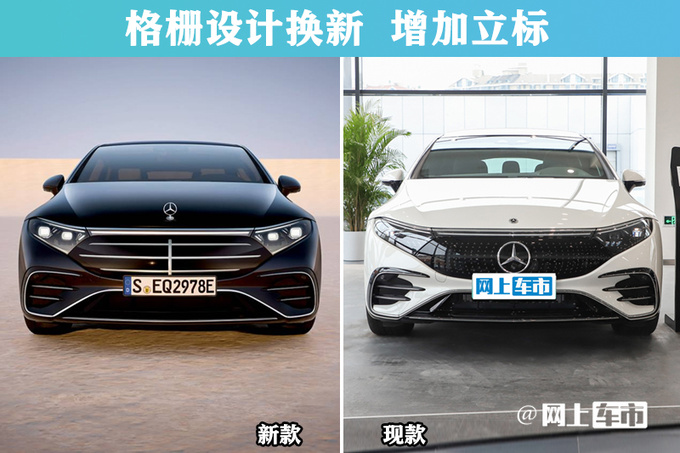 奔驰新EQS全球首发内饰更豪华 现款清库优惠48万-图4
