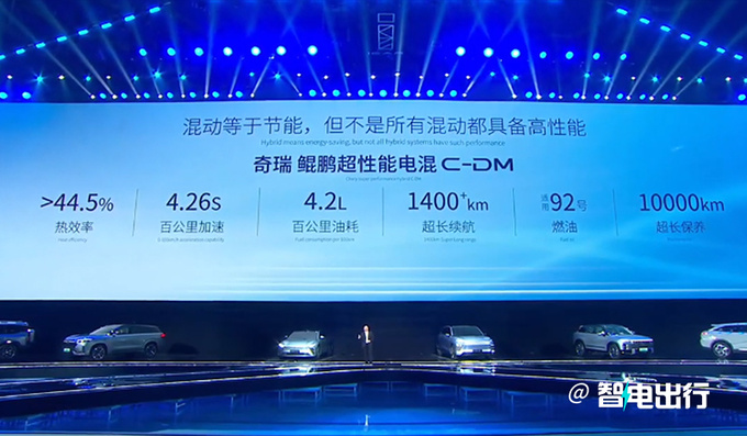 奇瑞新电混系统4天后下线瑞虎9艾瑞泽8 C-DM首搭-图6