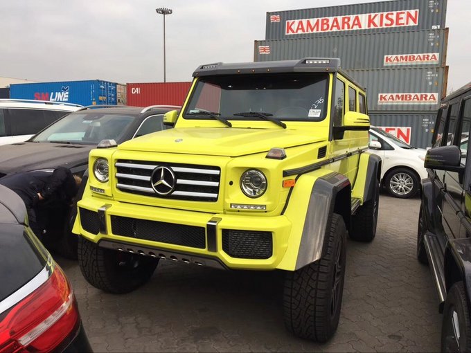 2018款奔驰G500 4x4版越野力作爆发力强-图1