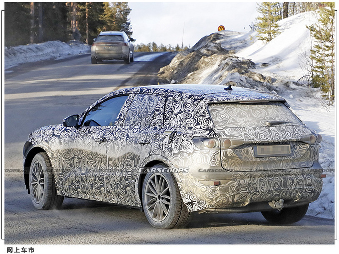 奥迪全新SUV谍照曝光 尺寸媲美Q5/2022年亮相-图6
