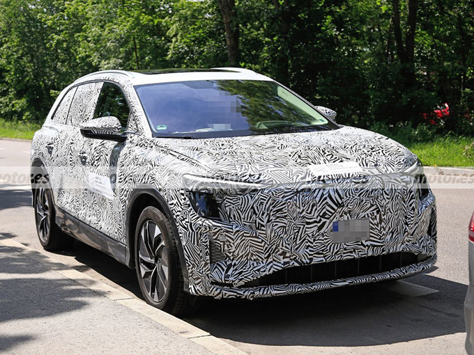 奥迪全新SUV现身德国尺寸媲美Q7/专为中国打造-图1