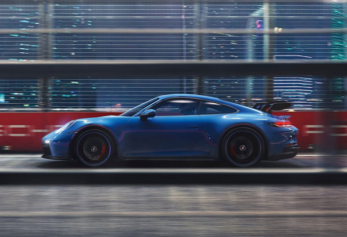 保时捷911gt3海外市场开售2022款911全系涨价