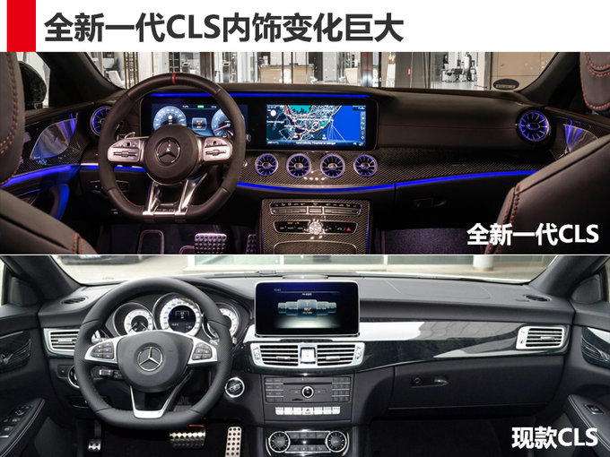 奔馳全新一代CLS四月國內(nèi)首發(fā) 預(yù)計70萬元起售-圖1