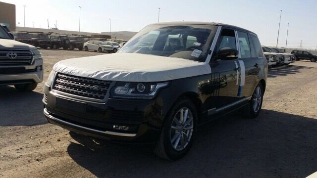 18款路虎揽胜行政 HSE汽油中东配置丰富-图3