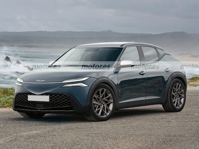 捷尼赛思新GV60动力曝光年底开售/三种动力可选-图1