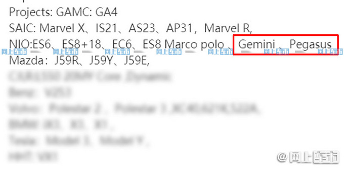 蔚来汽车星座计划曝光 将推ES7/ES9高端SUV-图2
