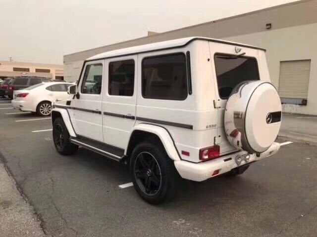 2018款奔驰G550现车售 狂躁越野性能出众-图3