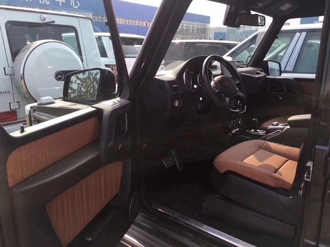 17款奔驰G500特惠行情 征途越野约惠春季-图5